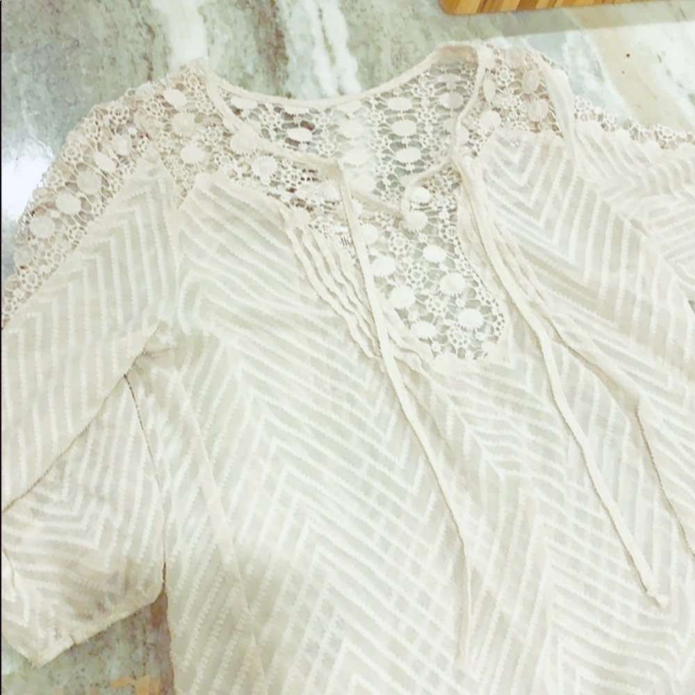 Lacey Coverup Top